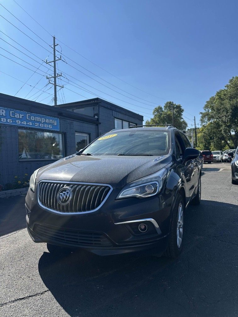 2017 Buick Envision