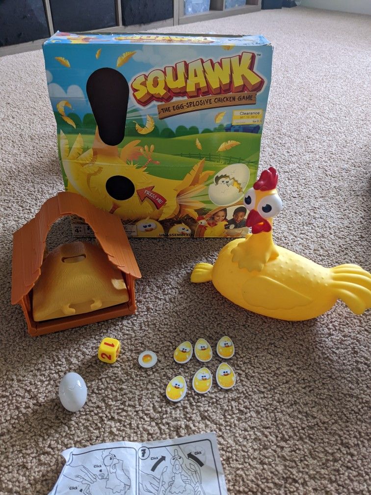 Squawk The Game