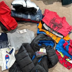 Boy Clothes Size 4