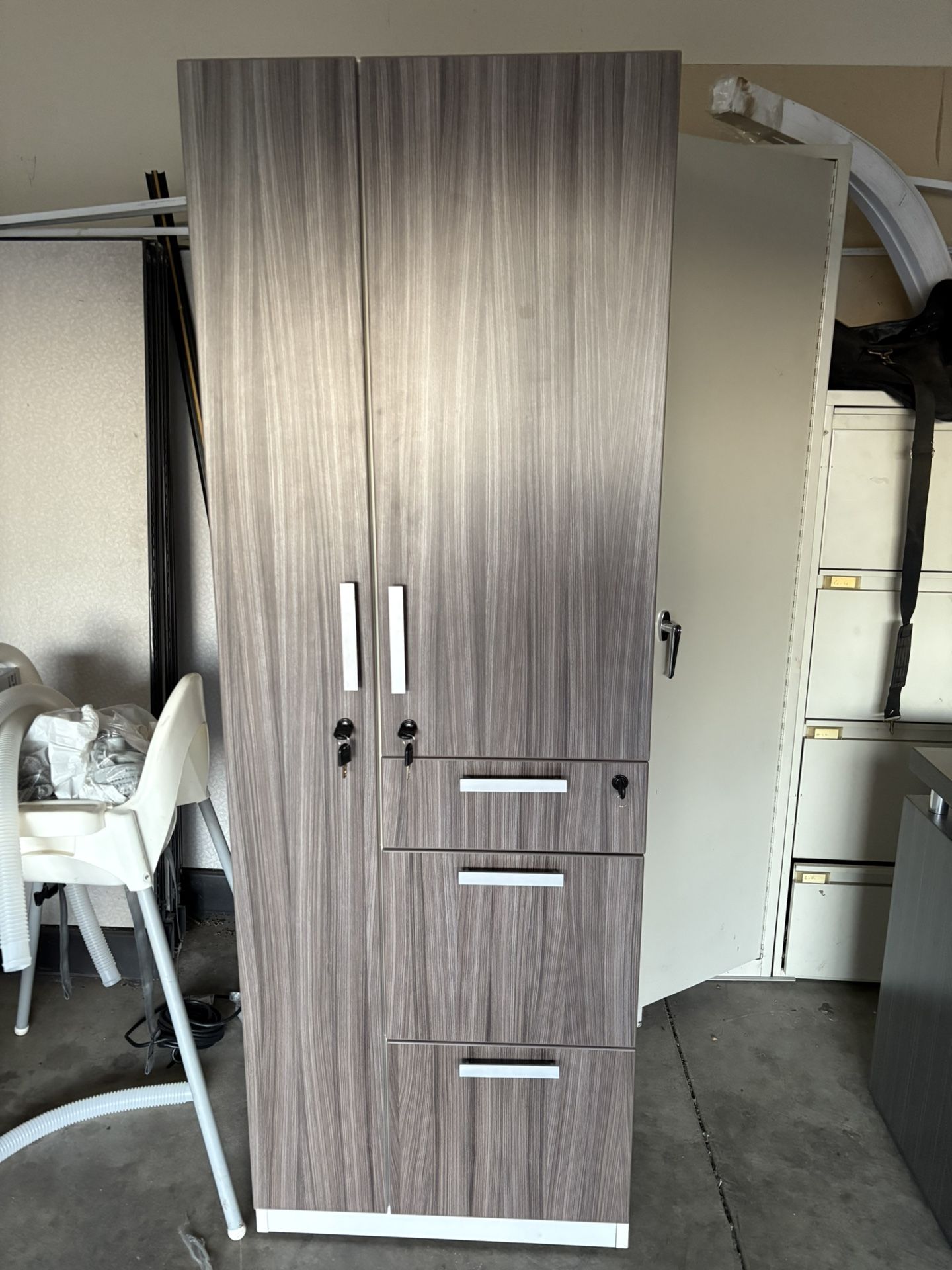 Office Furniture Wardrobe Cabinets Storage with Box File