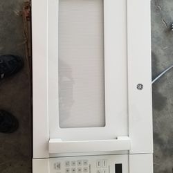 Over-the-range Microwave, white