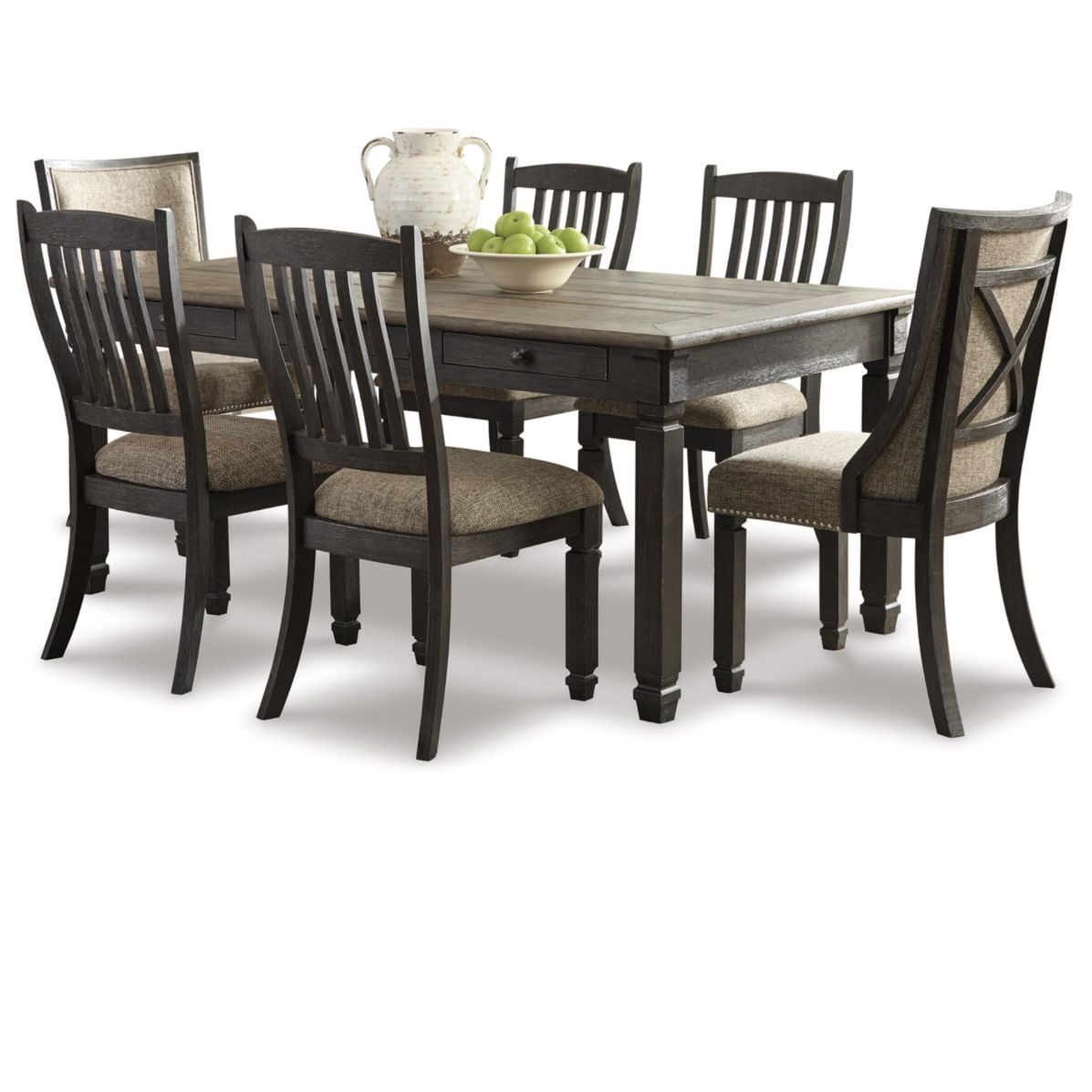 Tyler Creek Dining Table and 6 Chairs
