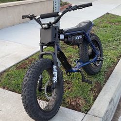 Modded Super 73 Miami