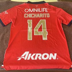 SPECIAL PRICE Puma Chivas Chicharito Jersey Playera 