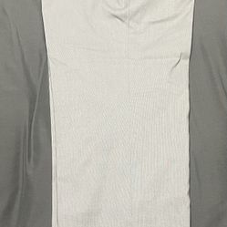 Men’s Express Gray Flat Front Slash Pocket Slim Fit Stretch Dress Pants - Size 31X30