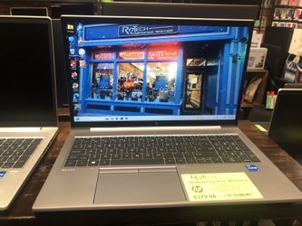 💼 HP ZBook Fury G8 15" Workstation - Professional Creative Laptop! 💼