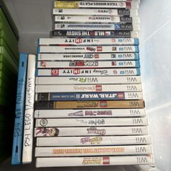 Video Game Lot Mixed (81) Games Total 