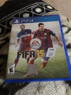 FIFA 15 ps4 game