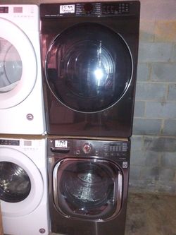 Front load washer/dryer set. BRAND NEW!!