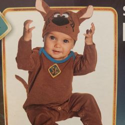 Custome Scooby Doo Toddler 12-18 Months