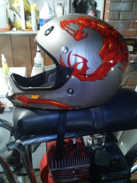 Thor Motorcycle Helmet