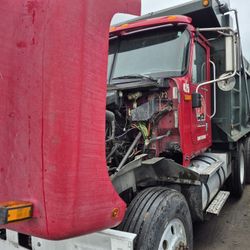 Dump Truck International Factoy 2007