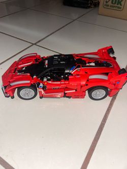 Lamborghini lego car