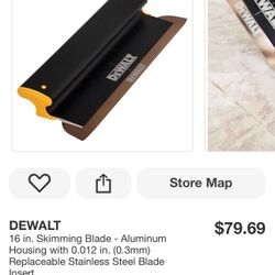 Dewalt 16” Skimming Blade