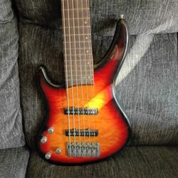 Bass 6 String  Left Handed 