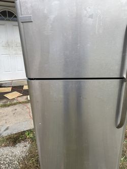 Stainless Refrigerator 