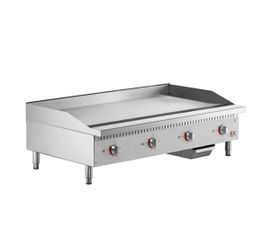 Brand New Cooking Performance Group 48” Electric Countertop Griddle G-CPG-48-M 12kW/16kW