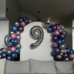 Balloon Garland
