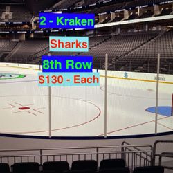 Kraken Sharks Tickets