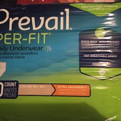 Prevail XL Diapers Adult Unisex