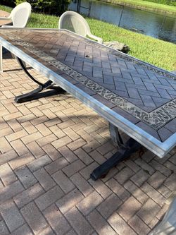 Outdoor Dinning table  - Mesa de comidas para patio