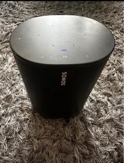 Sonos Move Gen 1 Portable Smart Speaker WiFi Bluetooth Black