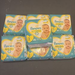 Pampers Swaddlers $5 Each Size 3