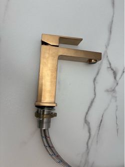 Lava Odoro bronze Gold bathroom faucet