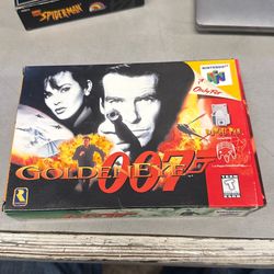 Golden Eye 007 N64