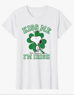 Snoop Kiss Me I'm Irish Tee