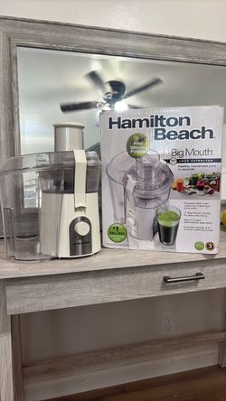 Hamilton Beach Big Mouth Juice Extractor