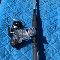 New Penn Pursuit IV 6000 Combo 1pc