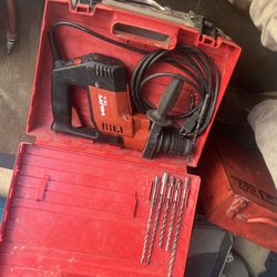 Hilti Hammer Drill