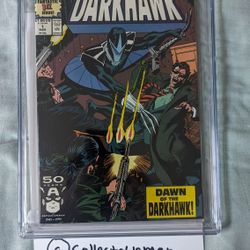 darkhawk 1 1991 cgc 9.4