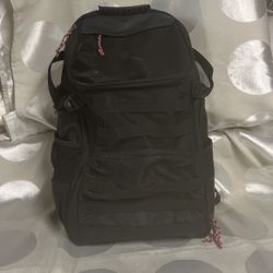 Basketball Player Back Pack Fits Ball And Shoes