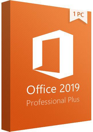 Office 2019 Professional with 1 PC key