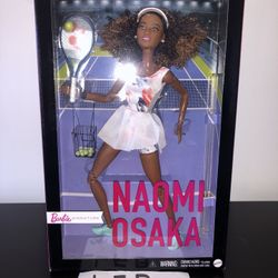 Barbie Role Models Naomi Osaka Doll 