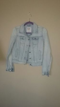 XS Mossimo Jean Jacket