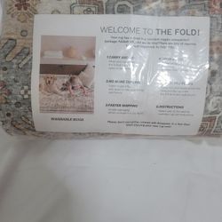 Brand  ,  Zesthome ,color Orange, Size 5/7  Rug For Living Room, Bedroom. 