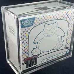 Pokemon ETB Magnetic Acrylic Case