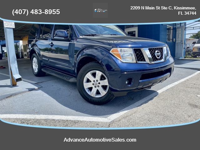 2006 Nissan Pathfinder