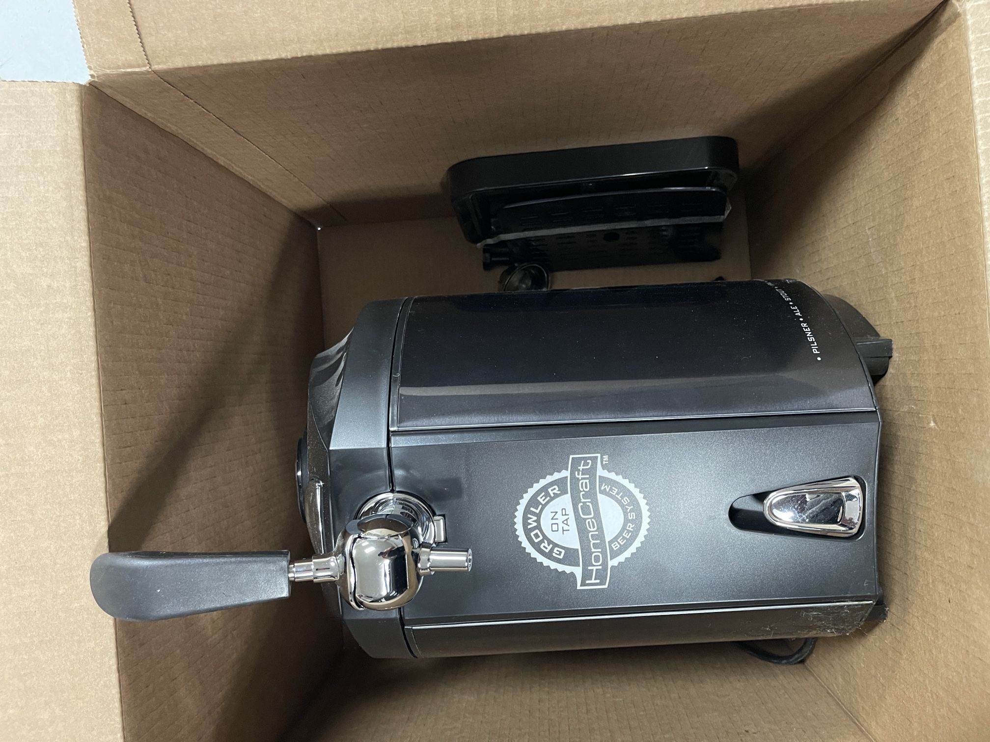 Growler On Tap Beer System