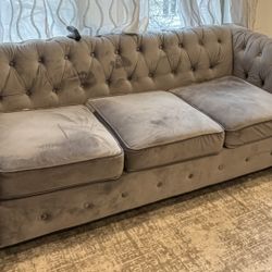 Gray Couch 