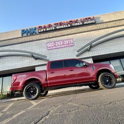 Ford F150 3.5” Lift Kit With Upper Control Arms & Installation. 