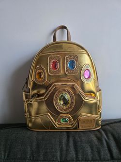 Marvel Infinity Gauntlet Mini Backpack Loungefly