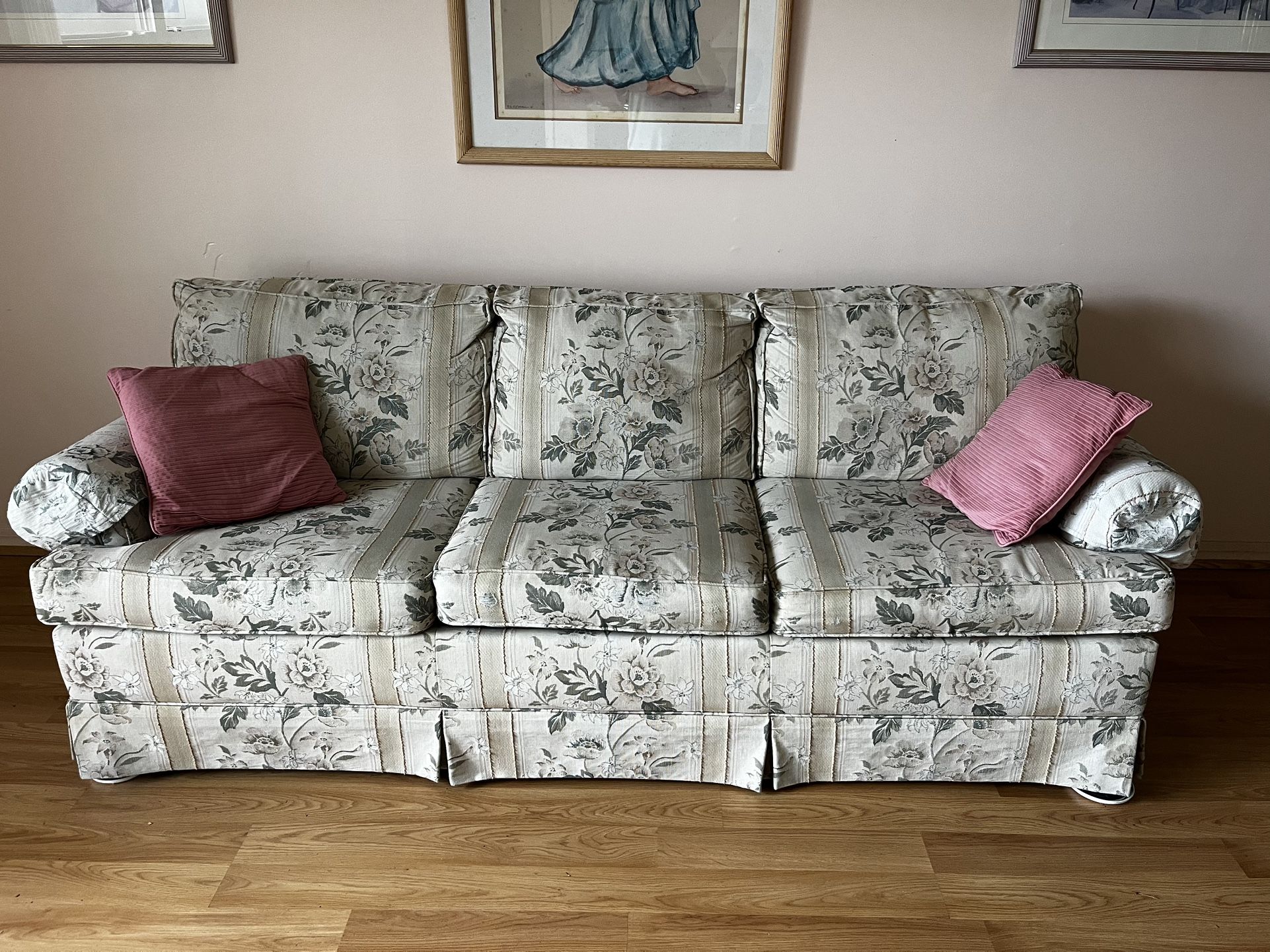 Sleeper Sofa And loveseat