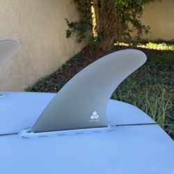 Channel Islands AM2 True Ames Thruster Surfboard Fins Futures Large