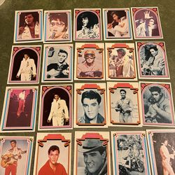 Lot of 20 Elvis Presley boxcar trading cards 1978 #13