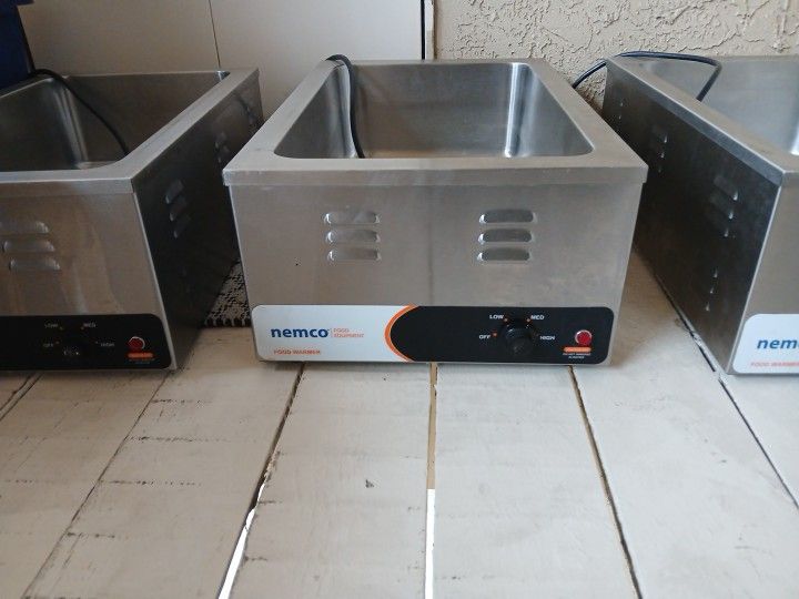 Used Nemco Food Warmer