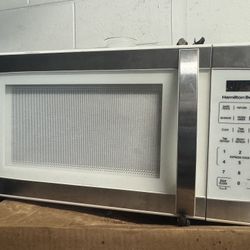 White Microwave